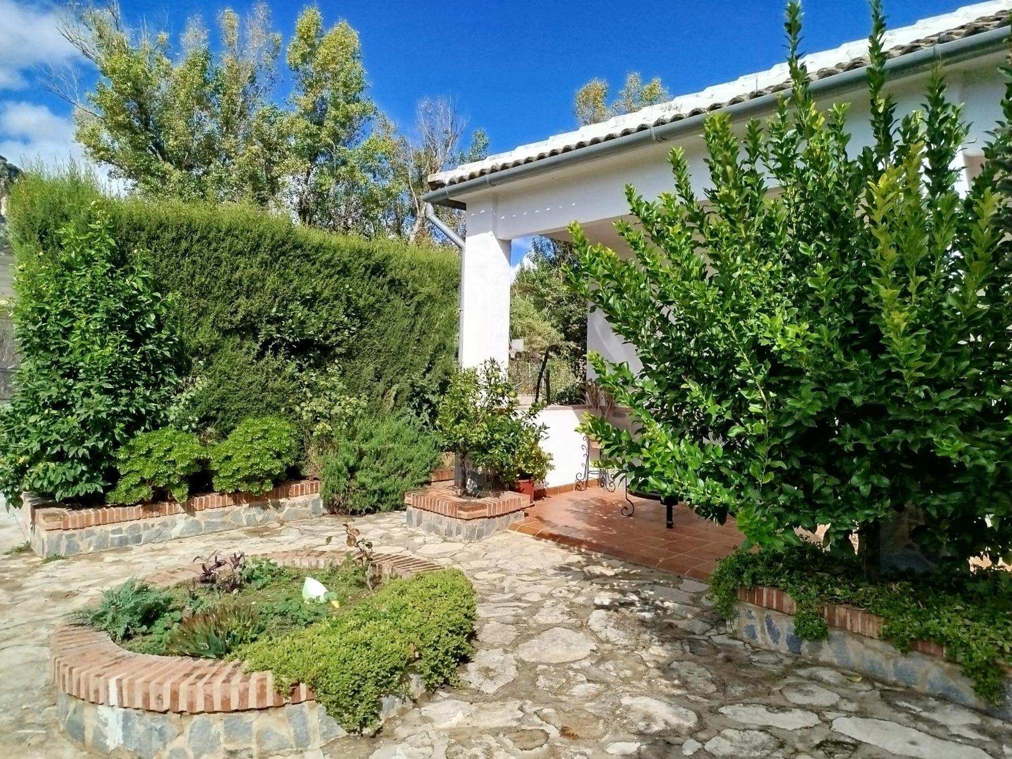 Casa Rural La Maestra Ronda Eksteriør bilde