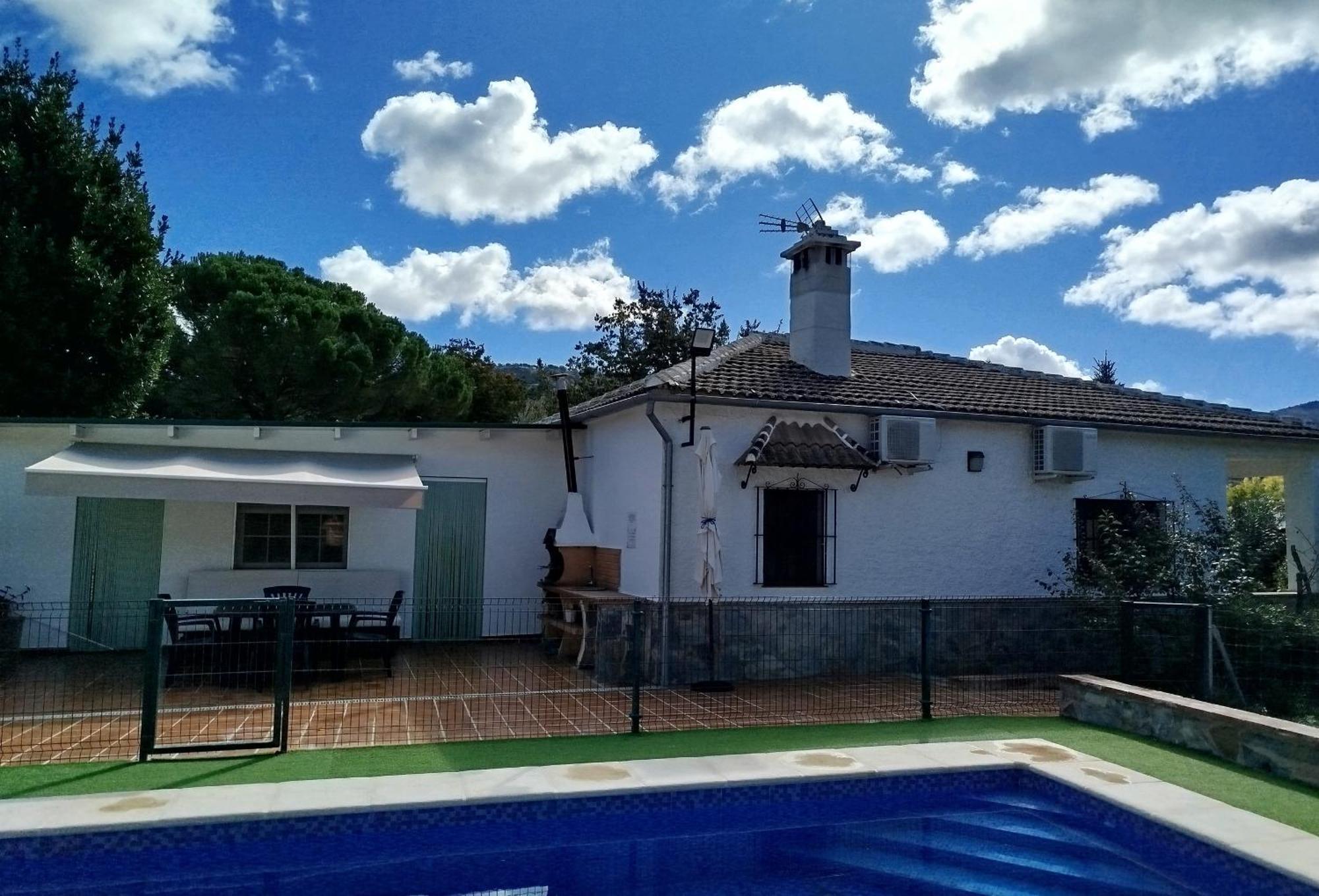 Casa Rural La Maestra Ronda Eksteriør bilde