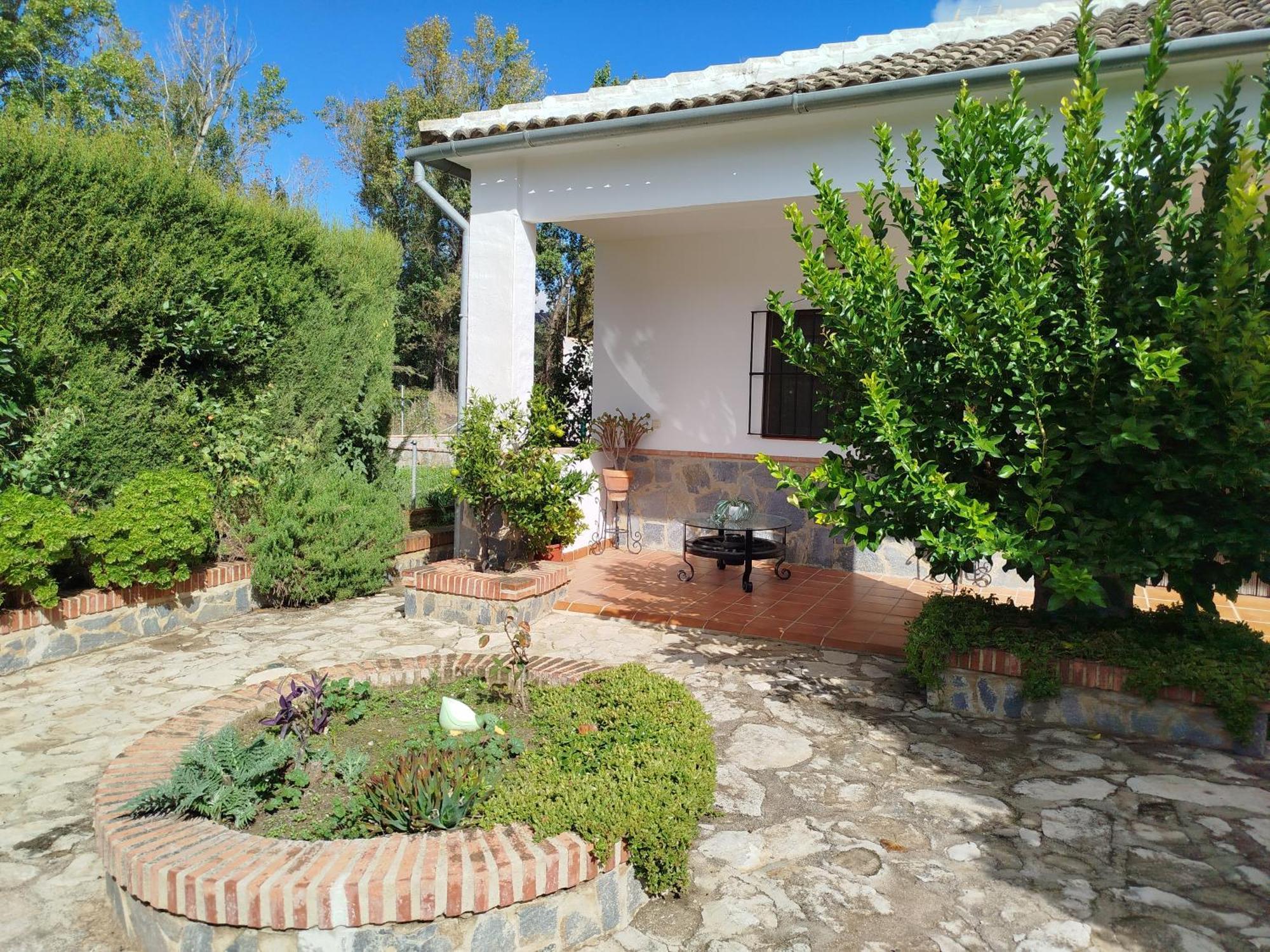 Casa Rural La Maestra Ronda Eksteriør bilde