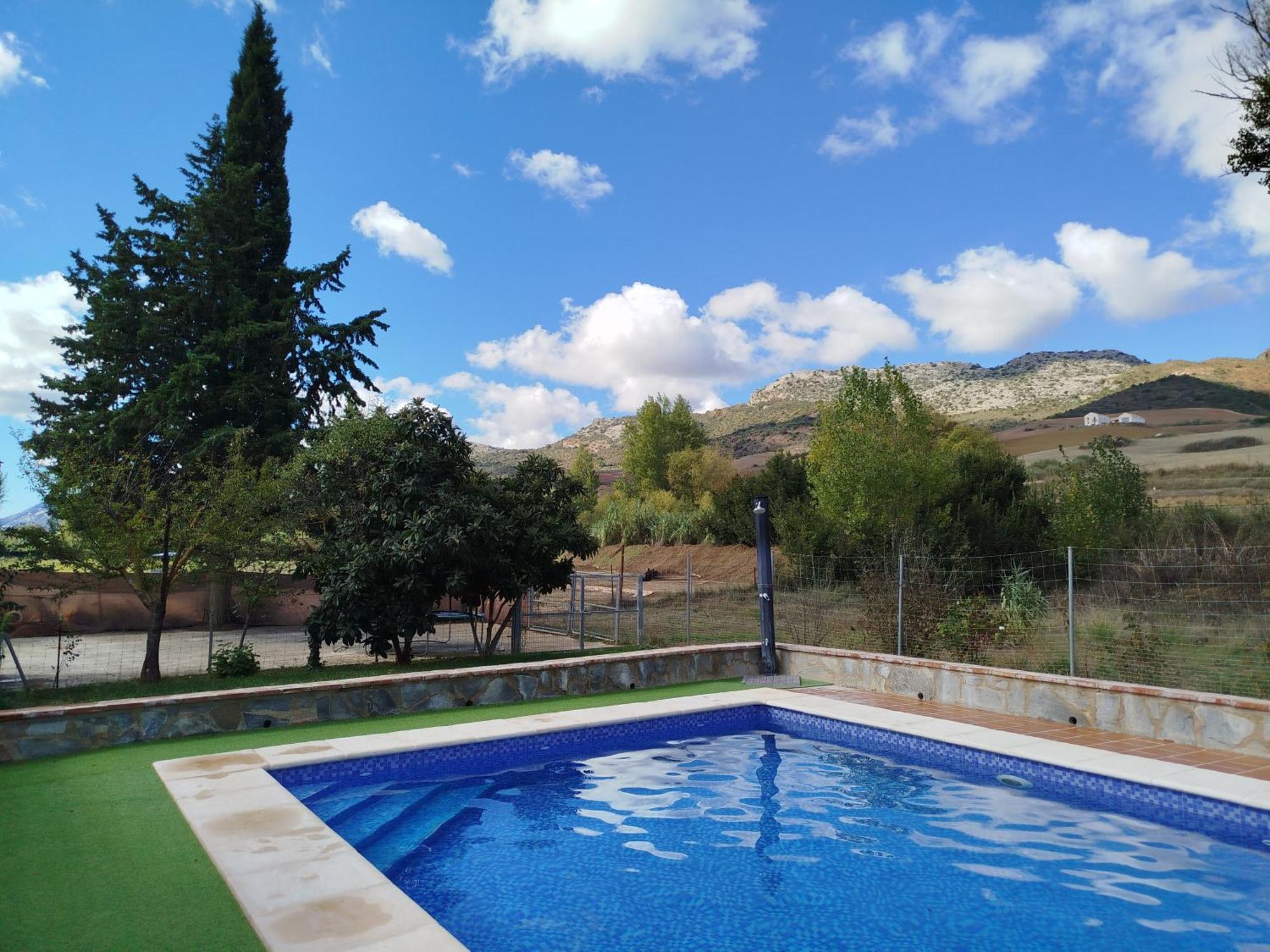 Casa Rural La Maestra Ronda Eksteriør bilde