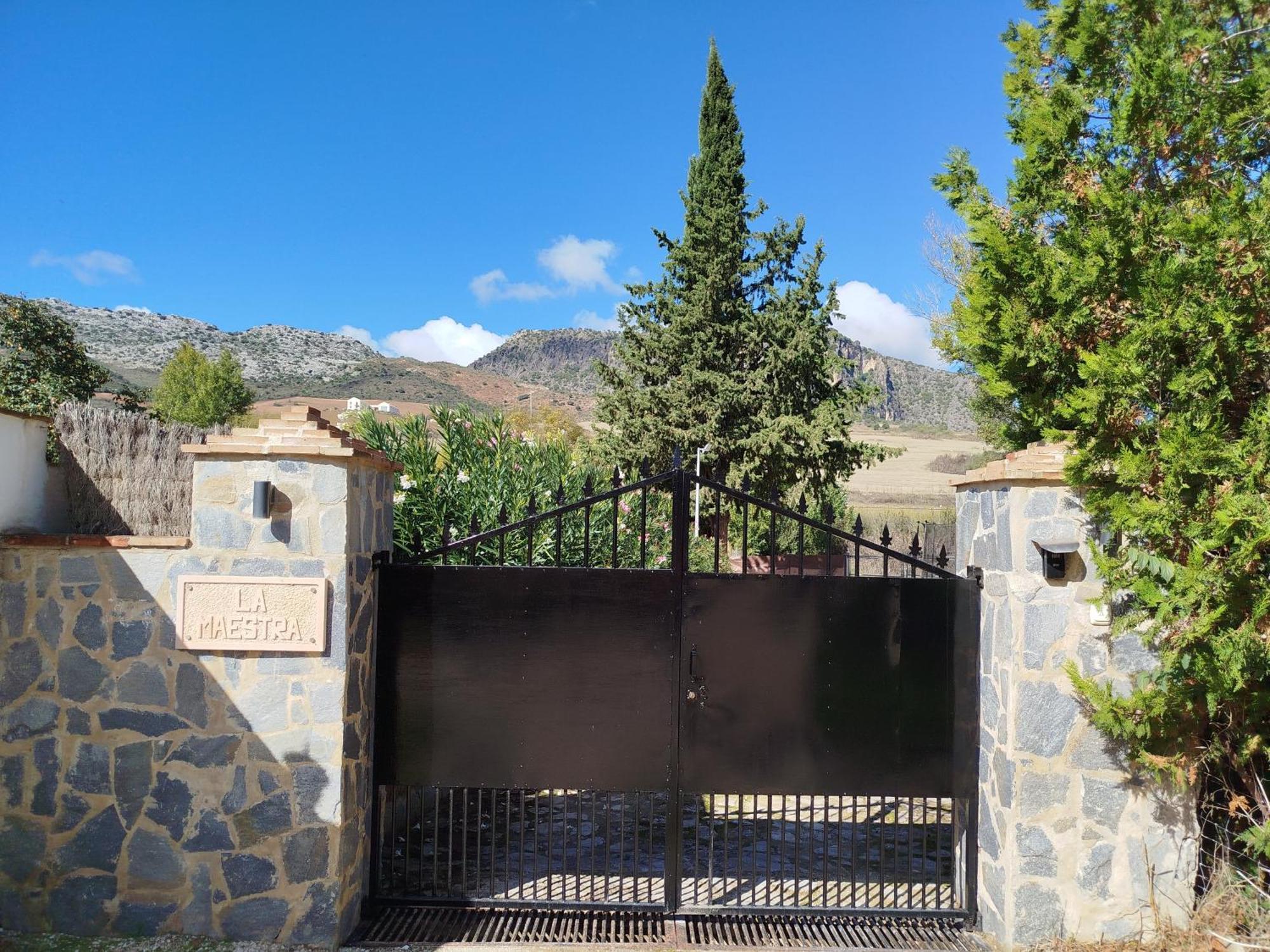 Casa Rural La Maestra Ronda Eksteriør bilde